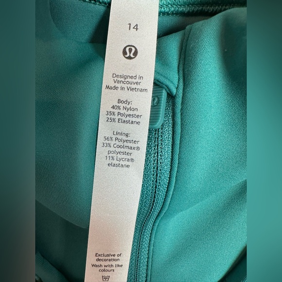 lululemon athletica Teal Utility Jacket - Picture 6 of 8